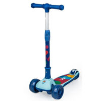 Самокат New World B07 albastra, 181037