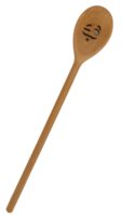 Ложка деревянная вырезанная 35 cm