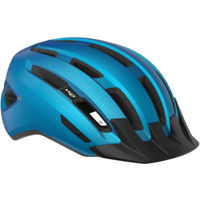 Защитный шлем Met-Bluegrass DownTown blue glossy M/L