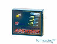 Arbidol caps. 100 mg N 10