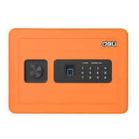 Мебельный сейф Deli T590, 350х250х250мм