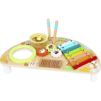 Музыкальная игрушка Tooky Toy R25 /17 (70734) Деревянный музыкальный центр TKC354A