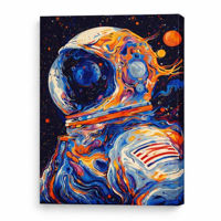 Картина по номерам Ideyka KHO5133 40x50cm Eco, Privire spre eternitate