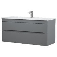 Dulap pentru lavoar Orka Varna 120 Matt Grey