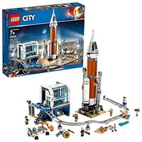 LEGO City „O rachetă de lansare în spațiul exterior”, art.60228