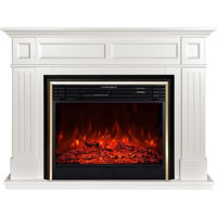 Șemineu electric ArtFlame Sicilia & Richi, 1000x1320x300 mm, Alb