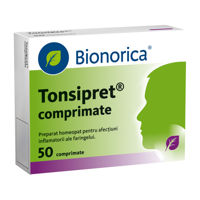 Tonsipret comprimate N25x2