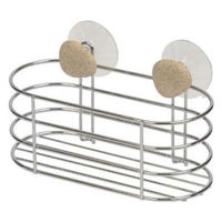 Полка для ванной Tendance 46309 Камень 20x16x22cm, нерж