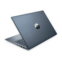 NB HP 14.0" Pavilion 14-ec0008ur Blue (Ryzen 5 5500U 8Gb 512Gb)
