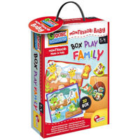 Настольная игра Lisciani Giochi 50578 Set educativ Montessori Baby Puppies