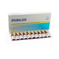Spasmalgon® sol. inj. 500 mg + 2 mg + 0,02 mg/ml 5ml N10