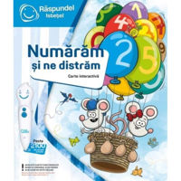 Головоломка Raspundel Istetel 93775 carte Numaram si ne distram