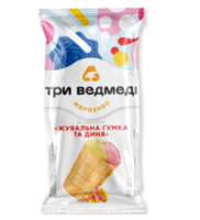 Мороженое "Жевательная резинка и дыня" 65гр