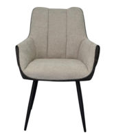Стул Evelin di Costacurta QT-227B, UF885-13 (Light grey)/UF885-15 (Dark grey)