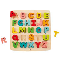 Головоломка Hape E1551 Puzzle tactil Alfabet