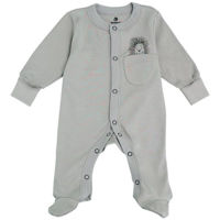 Детская одежда Minikin 242250374 Hedgehog Комбинезон серый 6-9 мес
