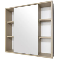 Oglindă baie Mashtab 11857 Marbela 800x155x730 Bej Mat