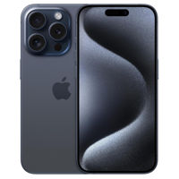Смартфон Apple iPhone 15 Pro 128Gb Blue Titanium {Ref.}