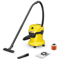 Aspirator cu sac Karcher WD 3 V-15/4/20