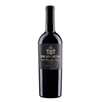 Вино Chateau Cristi Bravoure Каберне, Мерло, красное сухое, 0.75л