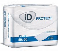 Пелёнки непромокаемые ID Protect Plus (40х60 см) 30 шт