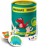 Настольная игра Dodo 300207 Joc de viteză și reacție Dinozauri