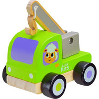 Игрушка Kids Hits KH20/015 Деревянный набор конструктор Crane