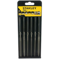 Set de unelte de mână Stanley 0-22-500 set de 6 pile mecanica fina