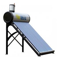 Солнечный термосифонный коллектор Altek SD-T2L-24 (бак 240 л, 24 трубок)