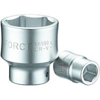 Набор головок, бит, насадок Force 56538 3/4" Головка шестигранная 38 мм, L=60мм