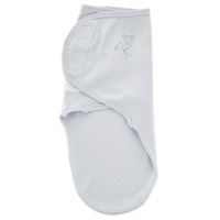 Детское постельное белье BabyJem 430 Sistem de infasare din bumbac Swaddle Gri, 0-3 luni