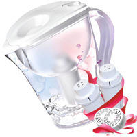 Фильтр-кувшин для воды Fito Filter Perla Si+ alb 2cart