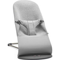 Leagăn pentru bebeluși BabyBjorn 006072A Bliss Light Grey, 3D Jersey