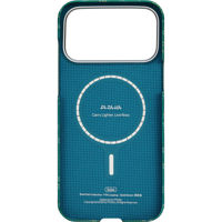 Чехол для смартфона Pitaka Iphone 17 Pro Ultra-Slim (Monogram-Gold/Green) (KI1701PTK)