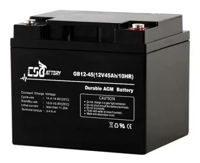 Acumulator reîncărcabil CSB GB 12V45Ah AGM VRLA