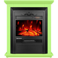 Камин электрический ArtFlame Spark lime & Cristina