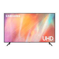 43" LED SMART TV Samsung UE43AU7100UXUA, 4K UHD 3840x2160, Tizen OS, Black
