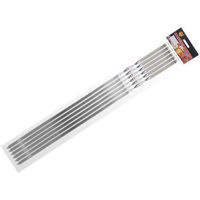 Товар для пикника Promstore 37846 Набор шампуров BBQ 6шт, 60сmx1cm, металл