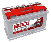 Автомобильный аккумулятор Mutlu 100 AH SFB A900 (353*175*190)L5.100.090.A