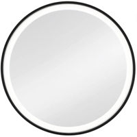 Зеркало для ванной Dubiel Vitrum HOLIDAY Black 90 LED