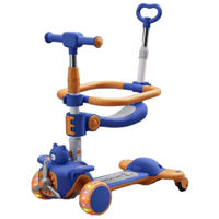 Самокат Richi 64473 Trotineta albastru pentru copii (6447)