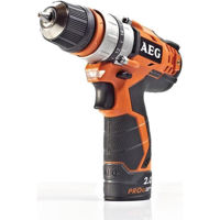 Шуруповёрт AEG BS12C2 Li-202C 12V 2.0Ah 2vit. 4935443916