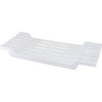 Raft de baie Idea М2586 Polita din Plastic