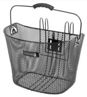 Аксессуар для велосипеда M-Wave Cos bicicleta BA-F Hang handle bar basket black