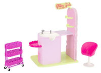 Игрушка Battat GG57129Z Salon de frumusete Glitter Girls, cod 61760