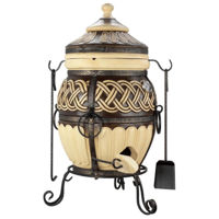 Ceaun grătar Grand Tandyr GT0014 Tandoor Tor size L cu capac rabatabil