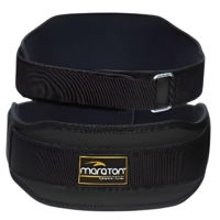 Спортивное оборудование Maraton MA404255L пояс штанга PE 6" MA4042 черный, размер L