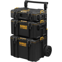 Sistem de depozitare a instrumentelor DeWalt DWST83402-1 Set cutii depozitare Dewalt TOUGHSYSTEM 2