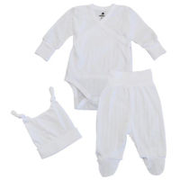 Детская одежда Minikin 242031856 Комплект для особых случаев р-р56, белый, мальчик