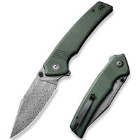 Нож походный Civivi C23027-DS1 Tranquil, mâner Canvas Micarta, Liner Lock